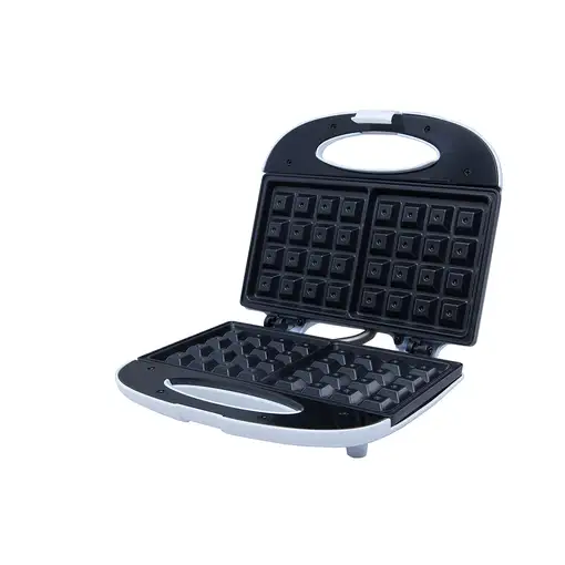 Adler AD 311 gofrera 2 barquillo(s) 700 W Negro, Blanco