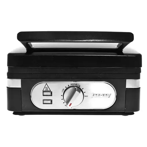 MPM MGO-24 2 barquillo(s) 1400 W Negro