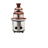 Fuente de Chocolate, Acero Inoxidable, 3 pisos, Capacidad 650 ml, CR4488, Camry