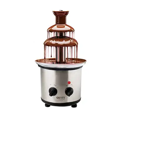 Fuente de Chocolate, Acero Inoxidable, 3 pisos, Capacidad 650 ml, CR4488, Camry