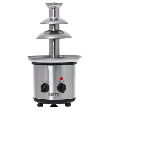 Fuente de Chocolate, Acero Inoxidable, 3 pisos, Capacidad 650 ml, CR4488, Camry