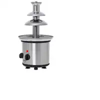 Fuente de Chocolate, Acero Inoxidable, 3 pisos, Capacidad 650 ml, CR4488, Camry