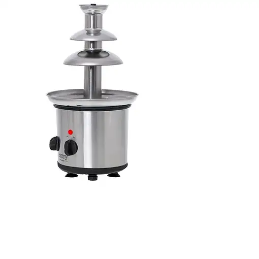 Fuente de Chocolate, Acero Inoxidable, 3 pisos, Capacidad 650 ml, CR4488, Camry