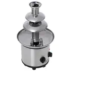 Fuente de Chocolate, Acero Inoxidable, 3 pisos, Capacidad 650 ml, CR4488, Camry