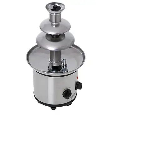 Fuente de Chocolate, Acero Inoxidable, 3 pisos, Capacidad 650 ml, CR4488, Camry