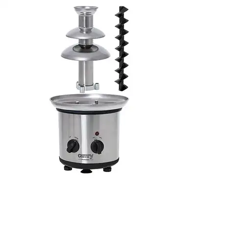 Fuente de Chocolate, Acero Inoxidable, 3 pisos, Capacidad 650 ml, CR4488, Camry