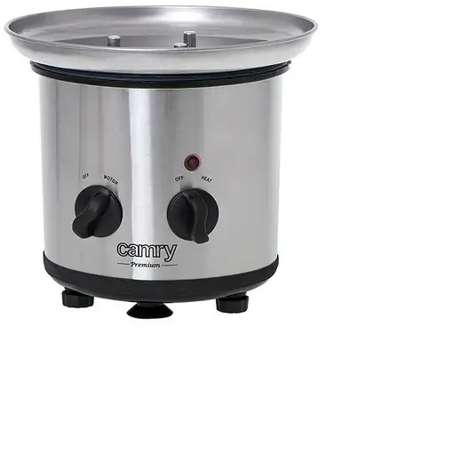 Fuente de Chocolate, Acero Inoxidable, 3 pisos, Capacidad 650 ml, CR4488, Camry