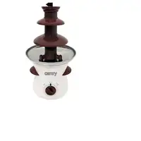 Fuente Chocolate Eléctrica, Cascada 3 Niveles, Capacidad 0,5 Kg, CR 4457, Camry