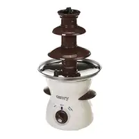 Fuente Chocolate Eléctrica, Cascada 3 Niveles, Capacidad 0,5 Kg, CR 4457, Camry