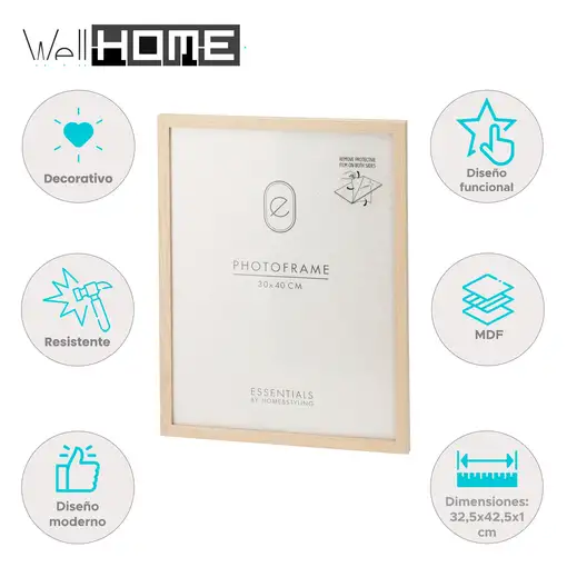 Well Home Juego de 4 Cojines para sillas con lazos