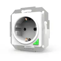 Enchufe de pared Tellur Smart WiFi, 3000W, 16A, blanco