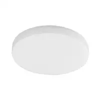 Tellur Smart WiFi Plafón de Techo, RGB, blanco/cálido,redondo, Blanco