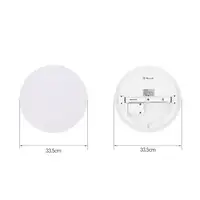 Tellur Smart WiFi Plafón de Techo, RGB, blanco/cálido,redondo, Blanco