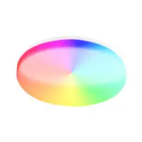 Tellur Smart WiFi Plafón de Techo, RGB, blanco/cálido,redondo, Blanco