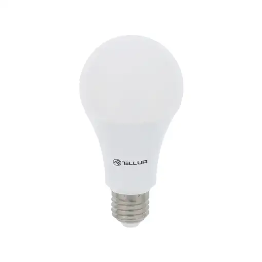 Bombilla Tellur Smart WiFi E27, 10W, blanco/cálido/RGB, atenuador