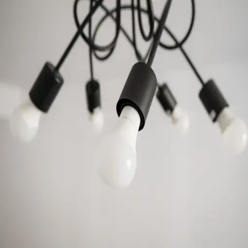 Bombilla Tellur Smart WiFi E27, 10W, blanco/cálido/RGB, atenuador
