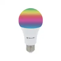 Bombilla Tellur Smart WiFi E27, 10W, blanco/cálido/RGB, atenuador