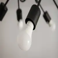 Bombilla Tellur Smart WiFi E27, 10W, blanco/cálido, regulador de intensidad