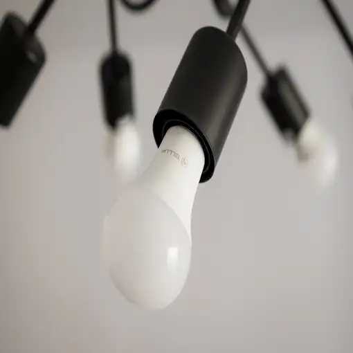 Bombilla Tellur Smart WiFi E27, 10W, blanco/cálido, regulador de intensidad