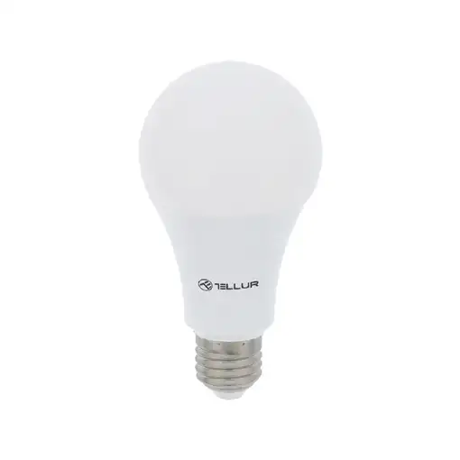 Bombilla Tellur Smart WiFi E27, 10W, blanco/cálido, regulador de intensidad