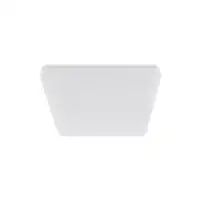 Tellur Smart WiFi Plafón de techo, RGB, blanco/cálido, cuadrado, blanco