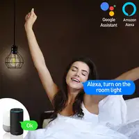 Bombilla de filamento Tellur Smart WiFi E27, 6W, blanco/cálido, atenuador