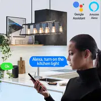 Bombilla de filamento Tellur Smart WiFi E27, 6W, ámbar, blanco/cálido, atenuador