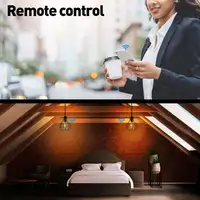 Bombilla de filamento Tellur Smart WiFi E27, 6W, ámbar, blanco/cálido, atenuador