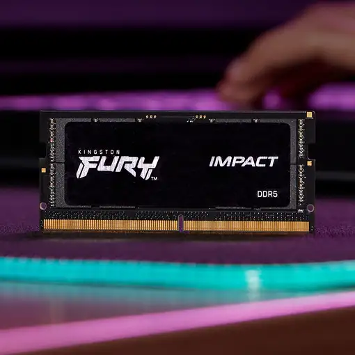 Kingston Technology FURY 32 GB 4800 MT/s DDR5 CL38 SODIMM Impact