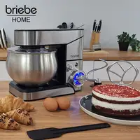 Batidora Amasadora Repostería Profesional Robot Cocina 5 L, Orbital Briebe, KM1114
