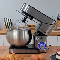 Batidora Amasadora Repostería Profesional Robot Cocina 5 L, Orbital Briebe, KM1114