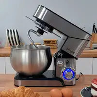 Batidora Amasadora Repostería Profesional Robot Cocina 5 L, Orbital Briebe, KM1114