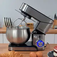 Batidora Amasadora Repostería Profesional Robot Cocina 5 L, Orbital Briebe, KM1114