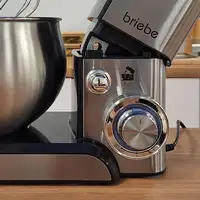 Batidora Amasadora Repostería Profesional Robot Cocina 5 L, Orbital Briebe, KM1114