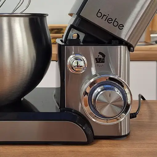 Batidora Amasadora Repostería Profesional Robot Cocina 5 L, Orbital Briebe, KM1114