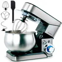 Batidora Amasadora Repostería Profesional Robot Cocina 5 L, Orbital Briebe, KM1114