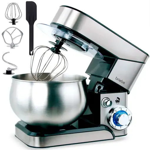 Batidora Amasadora Repostería Profesional Robot Cocina 5 L, Orbital Briebe, KM1114
