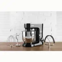 Batidora Amasadora Repostería Profesional, Robot Cocina Orbital, 6,5L, MRK-19B,MPM