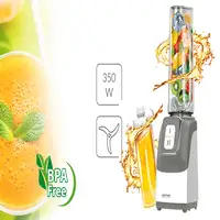 Batidora Vaso Individual Good To Go, Smoothie Maker, 2 Botellas 0,6L, MBL-22, MPM