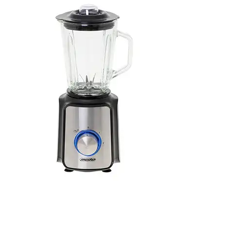 Batidora de Vaso, Jarra Cristal 1,5 Litros, 1000W, 2 Velocidades, MS 4080, Mesko