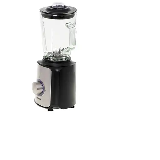 Batidora de Vaso, Jarra Cristal 1,5 Litros, 1000W, 2 Velocidades, MS 4080, Mesko