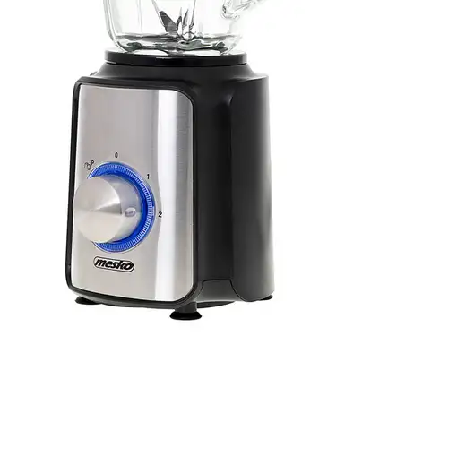 Batidora de Vaso, Jarra Cristal 1,5 Litros, 1000W, 2 Velocidades, MS 4080, Mesko
