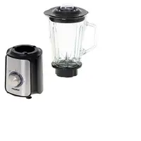 Batidora de Vaso, Jarra Cristal 1,5 Litros, 1000W, 2 Velocidades, MS 4080, Mesko