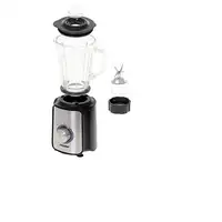 Batidora de Vaso, Jarra Cristal 1,5 Litros, 1000W, 2 Velocidades, MS 4080, Mesko