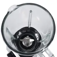 Batidora Vaso Americana, Jarra Cristal 1,5L, 2 Velocidades,Picahielo,AD4076, Adler