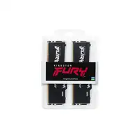 Kingston Technology FURY Beast 16 GB 5200 MT/s DDR5 CL40 DIMM (Kits de 2) RGB