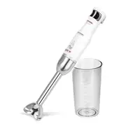 Batidora de Mano Desmontable, Brazo y Cuchilla Acero Inox,Vaso 700 ml MBL-27, MPM