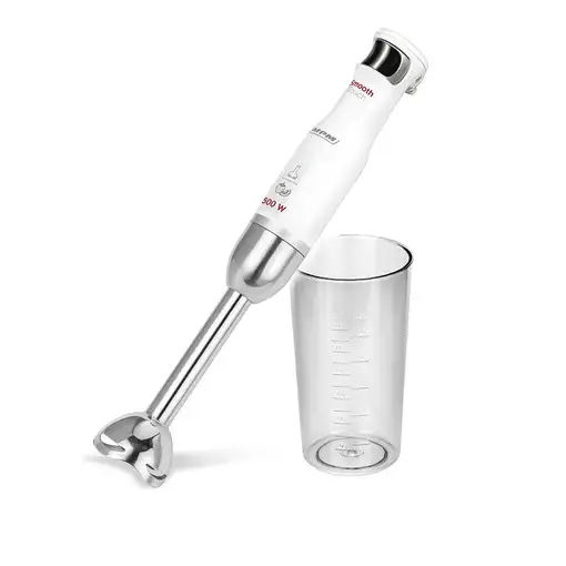 Batidora de Mano Desmontable, Brazo y Cuchilla Acero Inox,Vaso 700 ml MBL-27, MPM