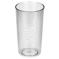 Batidora de Mano Desmontable, Brazo y Cuchilla Acero Inox,Vaso 700 ml MBL-27, MPM