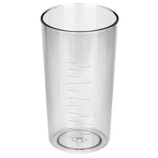 Batidora de Mano Desmontable, Brazo y Cuchilla Acero Inox,Vaso 700 ml MBL-27, MPM